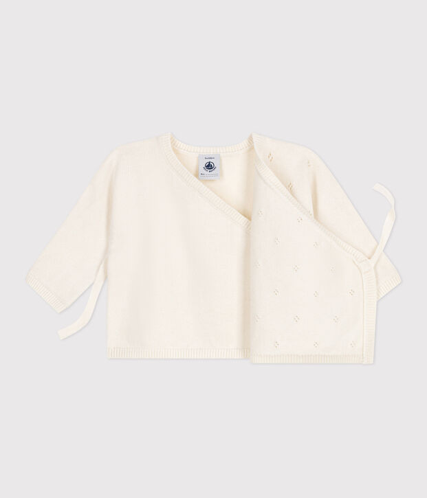 Brassière cache-cœur maille douce naissance